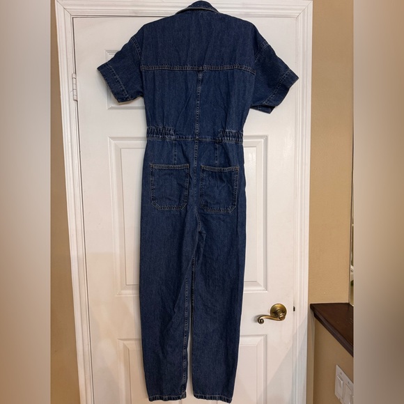 Free People Denim Jumpsuit - Picture 3 of 3